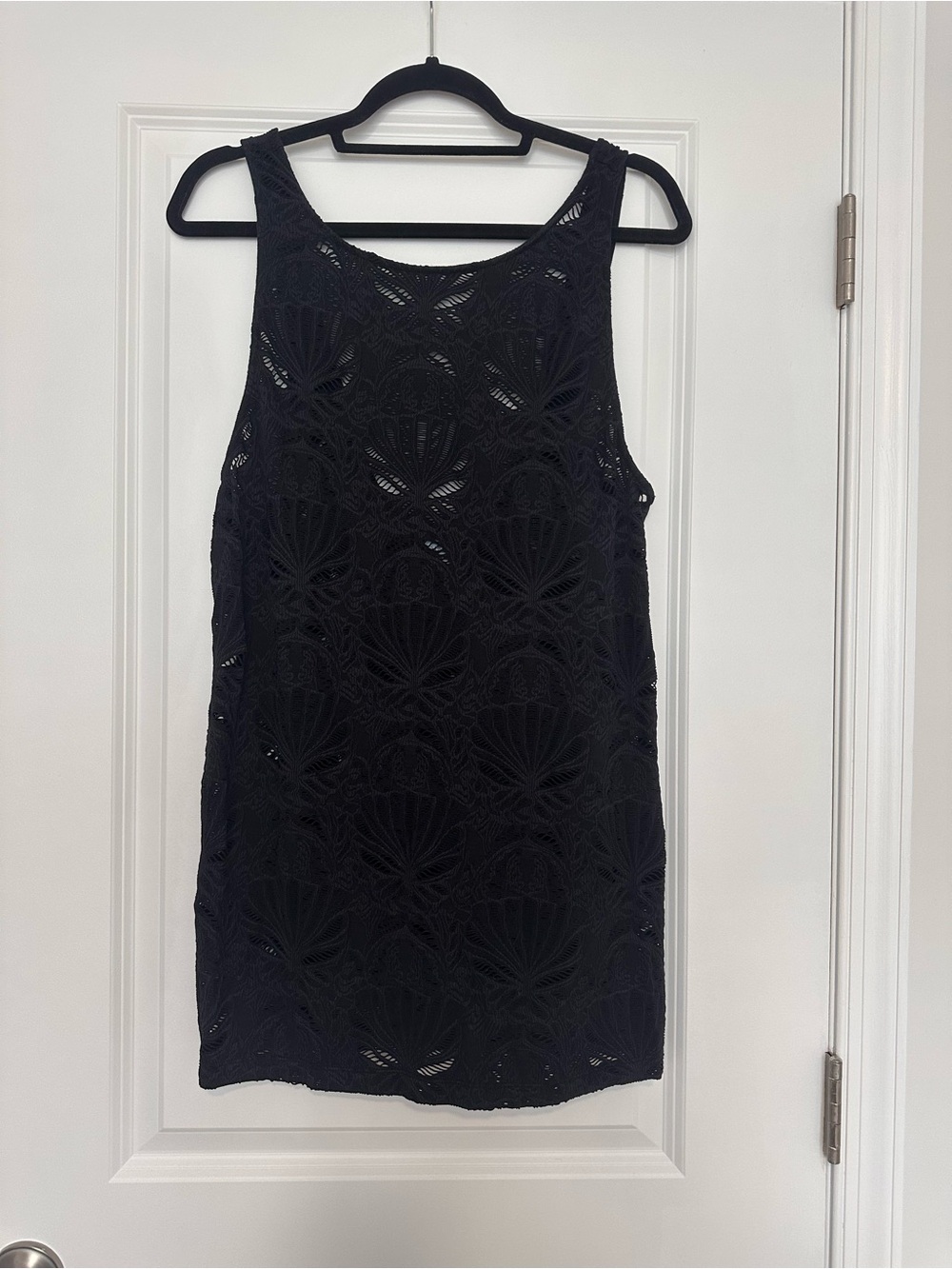 NWOT Shade & Shore crochet swim cover-up